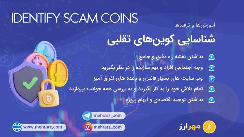 شناسایی کوین‌های تقلبی