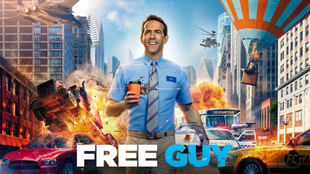 پوستر فیلم Free Guy