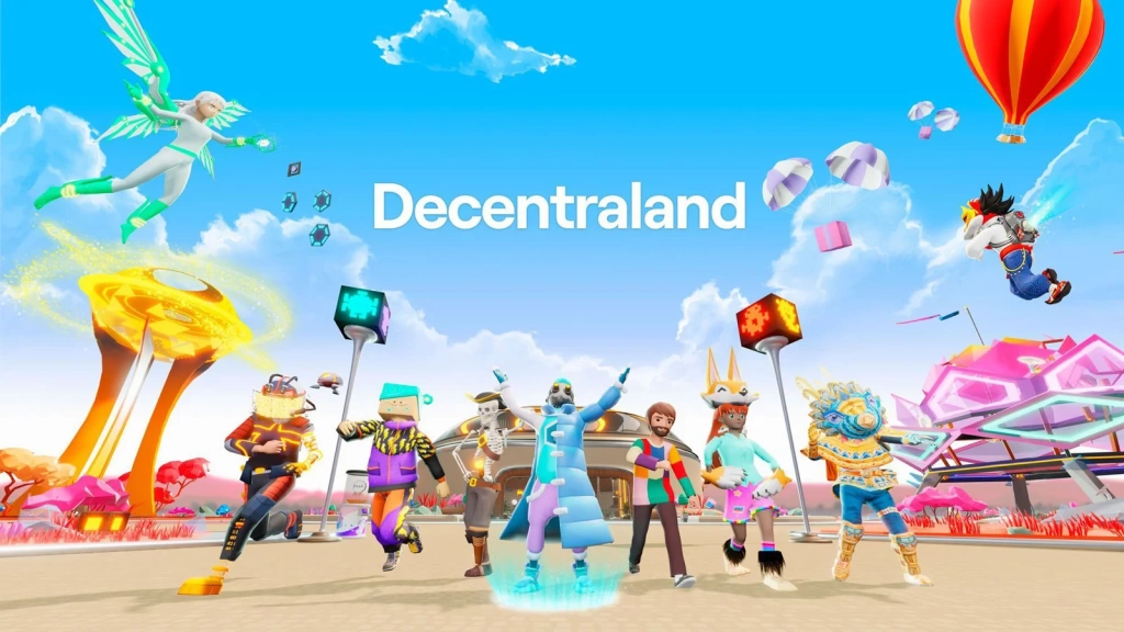 بازی Decentreland در وب 3 و ارز دیجیتال