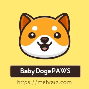 ایردراپ بیبی دوج (Baby Doge Paws) توسط سازندگان بیبی دوج کوین