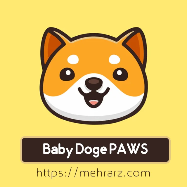 ایردراپبیبی دوج (Baby Doge Paws) توسط سازندگان بیبی دوج کوین