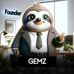 ایردراپ جمز GEMZ